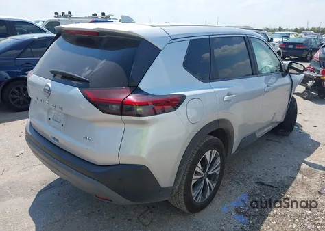 2023 Nissan Rogue Sv Fwd из США, поврежденный, VIN 5N1BT3BA9PC846719